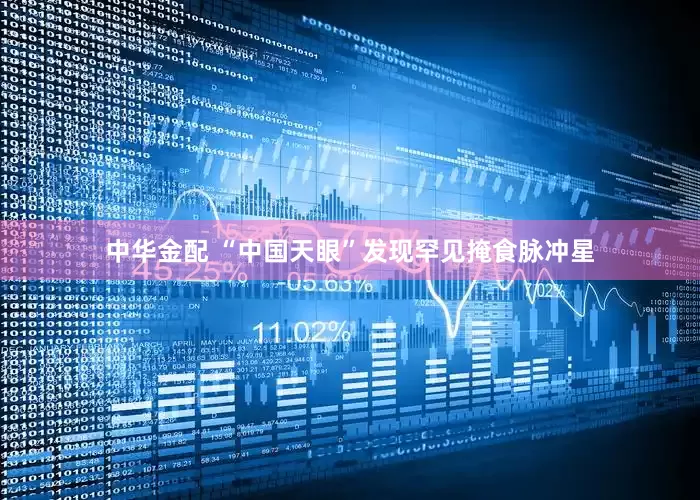 中华金配 “中国天眼”发现罕见掩食脉冲星
