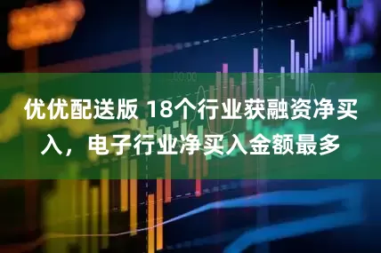 优优配送版 18个行业获融资净买入，电子行业净买入金额最多