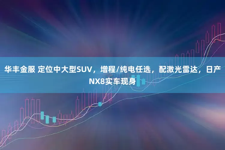 华丰金服 定位中大型SUV，增程/纯电任选，配激光雷达，日产NX8实车现身